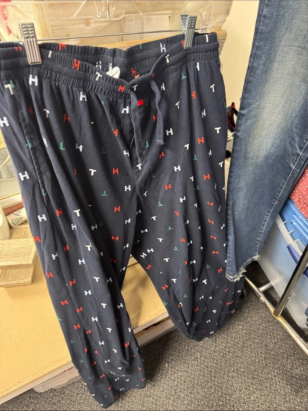 Tommy Hilfiger pajama pants M // 081555
